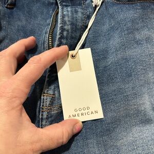 Brand new good American jeans style GWAFDV478T in indigo size 14 to 18